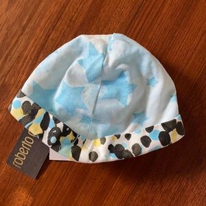 Roberto cavalli baby hat star print size 3M new!
